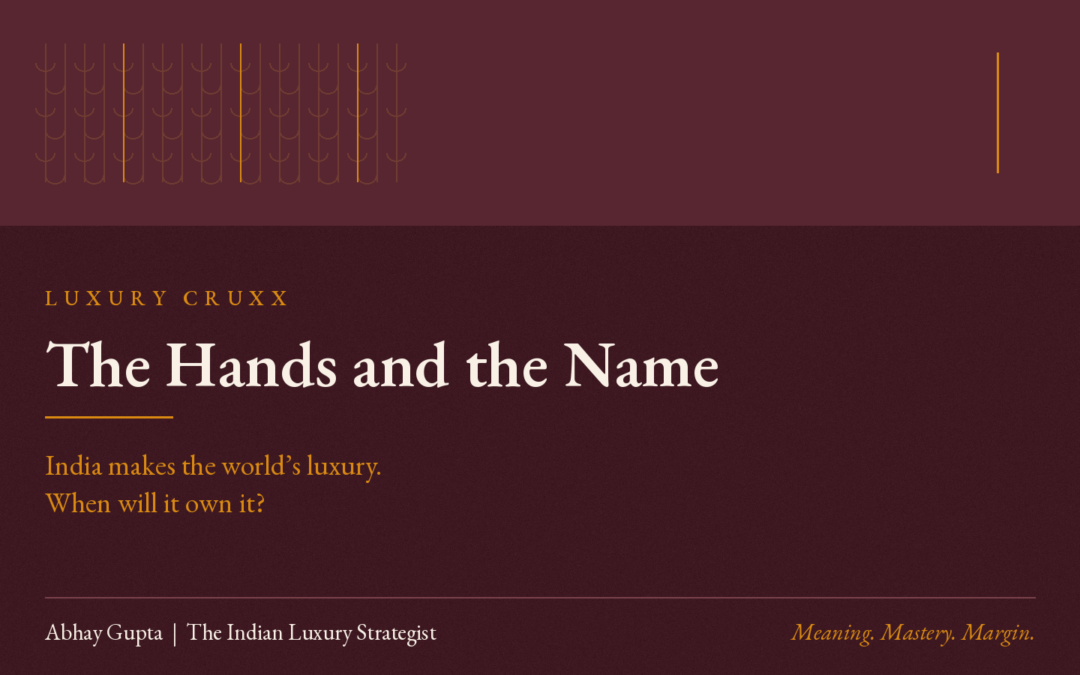 The Hands and the Name